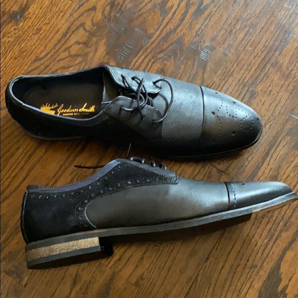 Goodwin Smith Oxford Dress Shoes Size 13